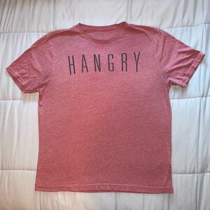 Banana Republic Red Hangry T-Shirt Size XL